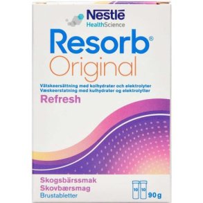 ResorbOriginal med skovbr 2 x 10 stk.
