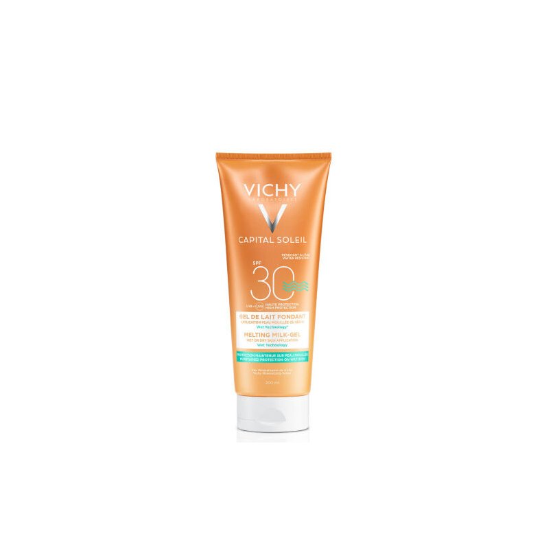 Vichy Soleil Ultra-absorberende gel-sollotion SPF 30 - 200 ml