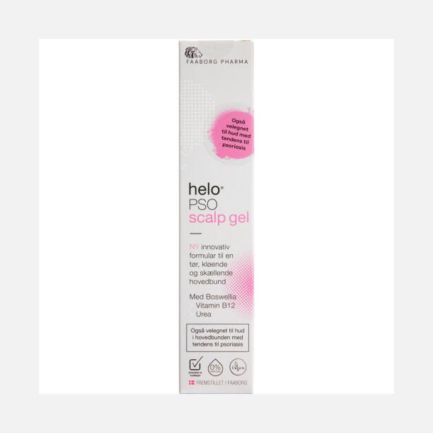 Faaborghelo PSO scalp gel 50 ml