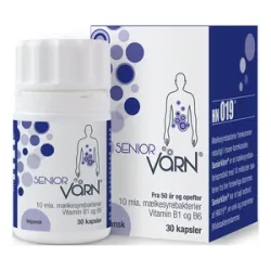 SeniorVrn kapsler 30.stk