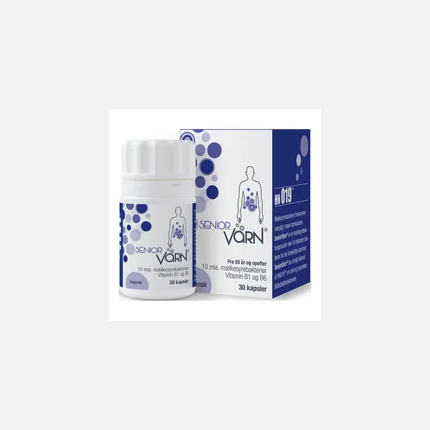 SeniorVrn kapsler 30.stk