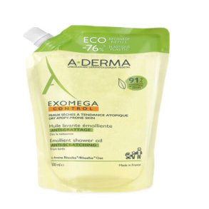 A-DermaExomega Cont Shower Oil Refill 500 ml