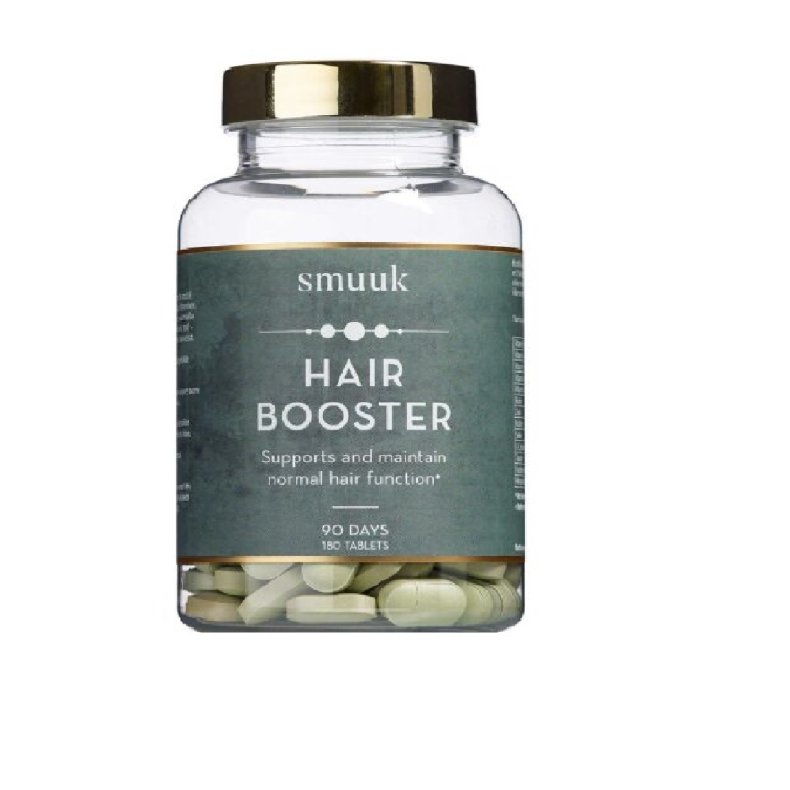 Smuuk Skin Hair Booster 180 Stk