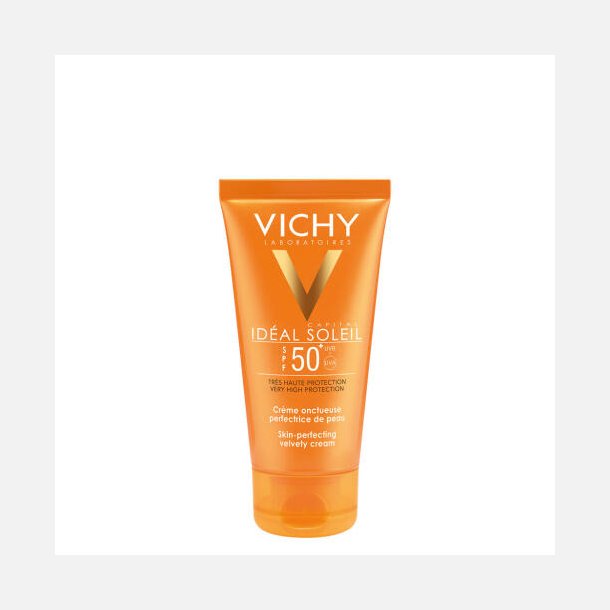 Vichy Capital Soleil Fugtgivende Solcreme SPF 50+ 50 ml