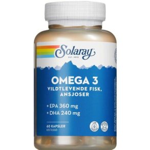 Solaray Omega3 60 stk.