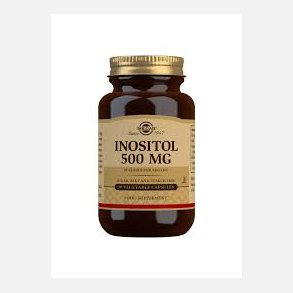 Solgar Inositol 500 mg � 50 vegetabilske kapsler