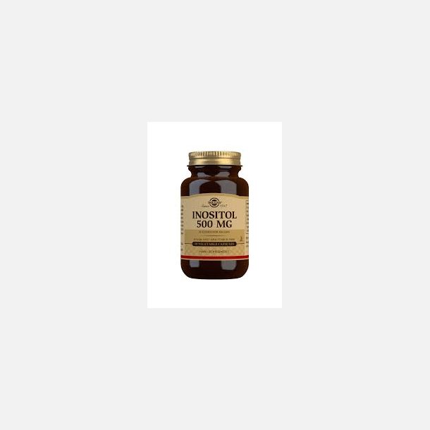 Solgar Inositol 500 mg � 50 vegetabilske kapsler