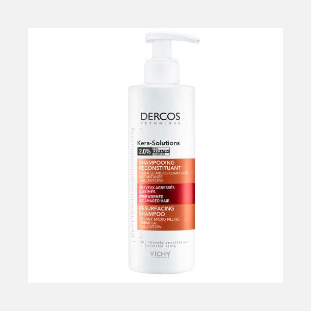 VichyDercos Kera-Solutions Resurfacing Shampoo 250 ml