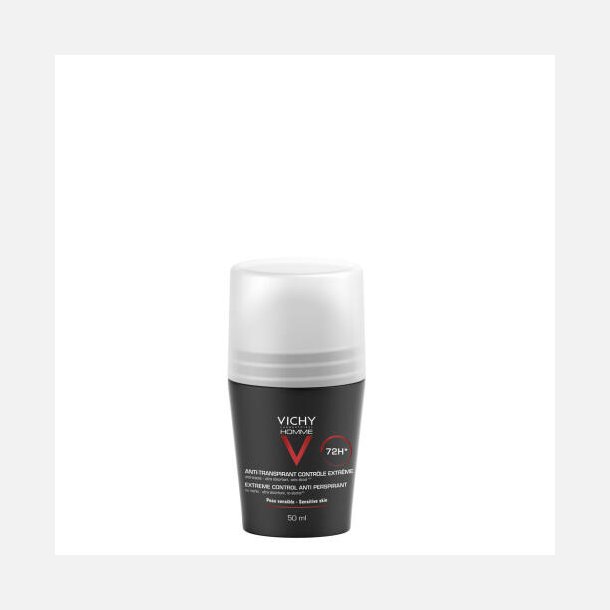 VichyHomme Antiperspirant Deodorant Roll-on 72T til normal hud 50 ml