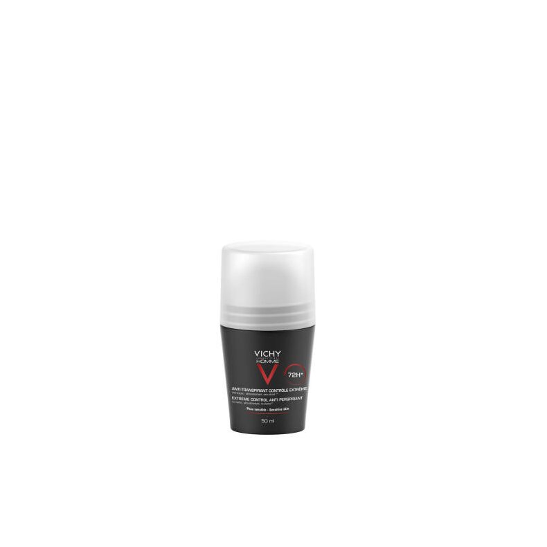 VichyHomme Antiperspirant Deodorant Roll-on 72T til normal hud 50 ml