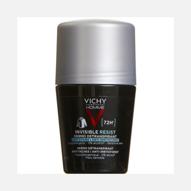 VichyHomme Invisible Resist Deo 50 ml