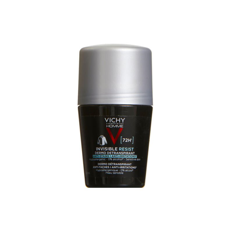 VichyHomme Invisible Resist Deo 50 ml