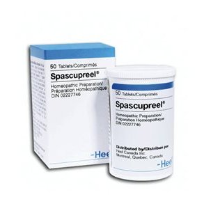 Spascupreel 50 tabletter - Heel