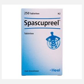 Spascupreel 250 tabletter - Heel