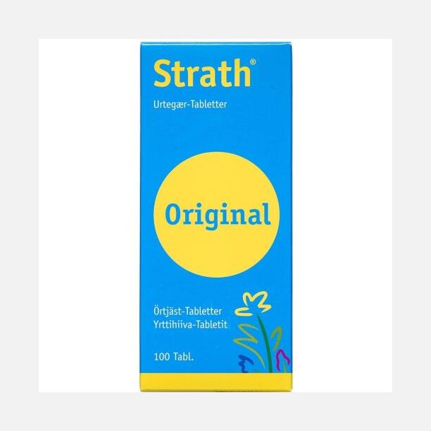 Strath Urtegr - Tabletter 100 stk