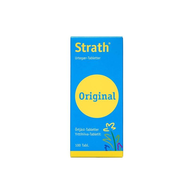 Strath Urtegr - Tabletter 100 stk