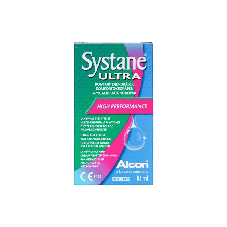 Systane Ultra jendrber 10 ml