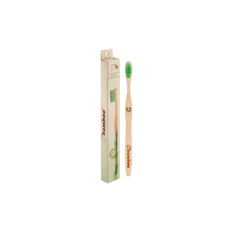 Go'bamboo Tandbrste bambus - Soft