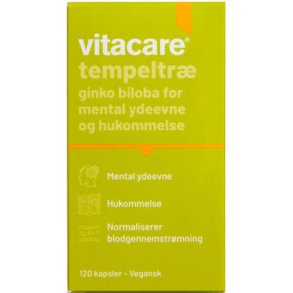 VitaCare Tempeltr 120 kapsler