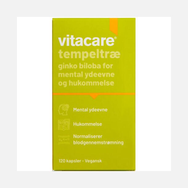 VitaCare Tempeltr 120 kapsler