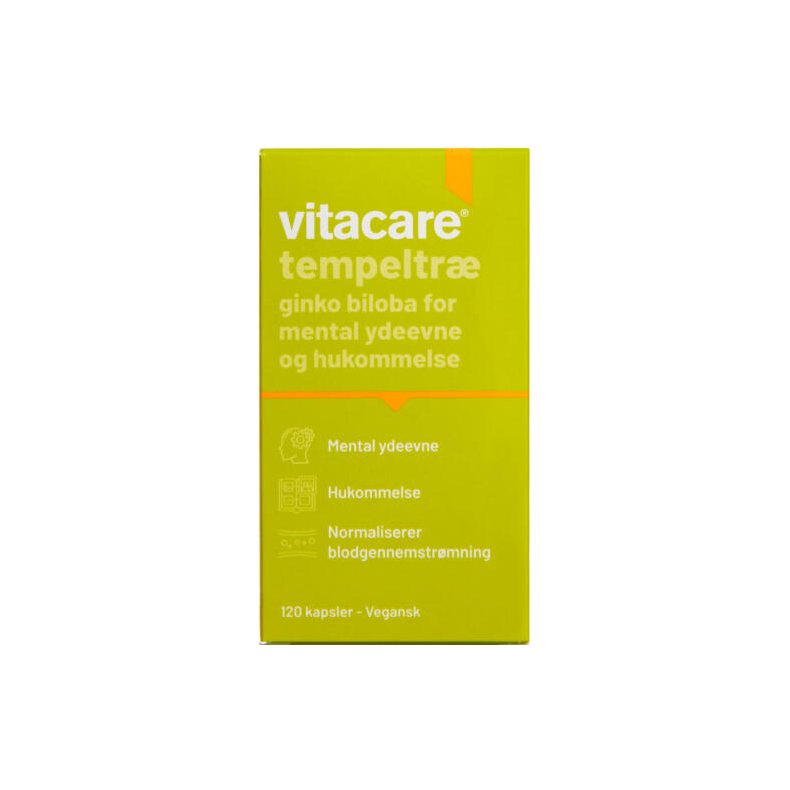 VitaCare Tempeltr 120 kapsler