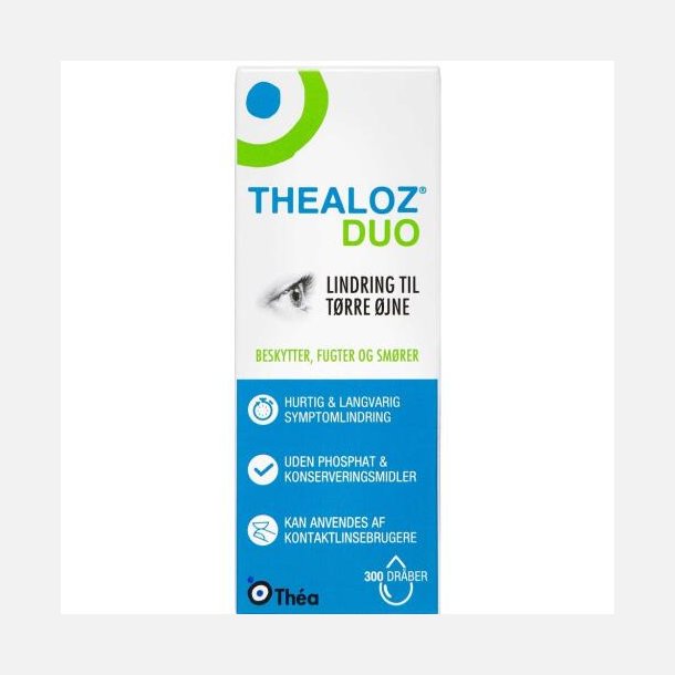 Thealoz Duo jendrber 10 ml