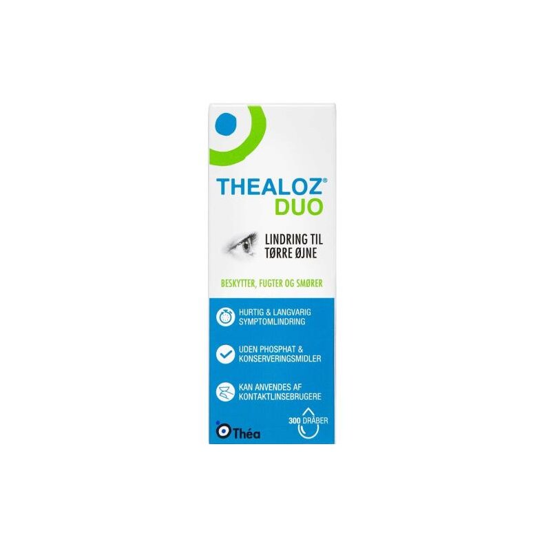 Thealoz Duo jendrber 10 ml