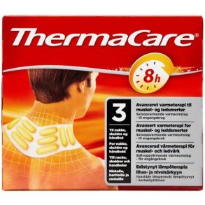 ThermaCare til nakke, skulder og hndled 3 stk.