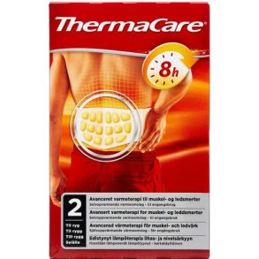 ThermaCare Ryg 2 stk.