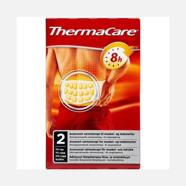 ThermaCare Ryg 2 stk.