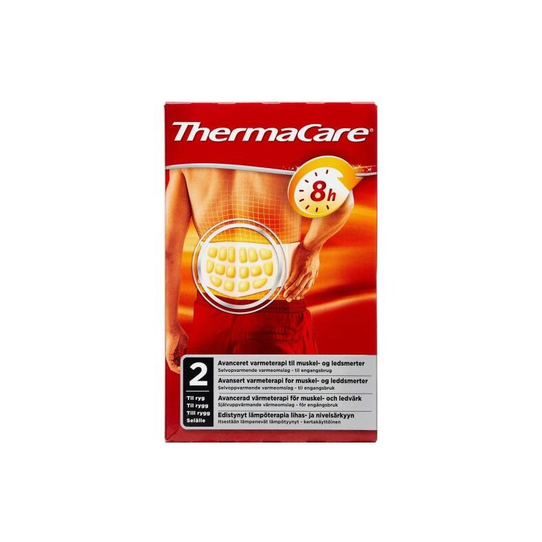 ThermaCare Ryg 2 stk.