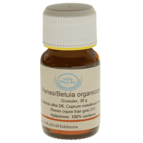 Renes/Betula org comp