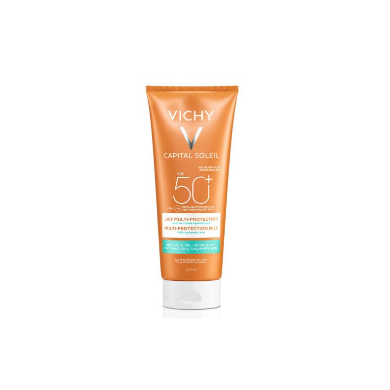 Vichy Capital Soleil Beach Protect Multi Protection Milk SPF 50+ - 200 ml