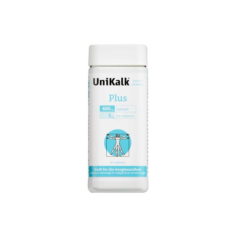 UniKalk Plus 180 stk.