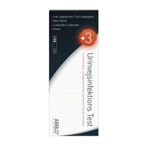 ABBLO Urinvejsinfektionstest 3 stk.