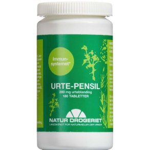 Urte-pensil tabletter 180 stk