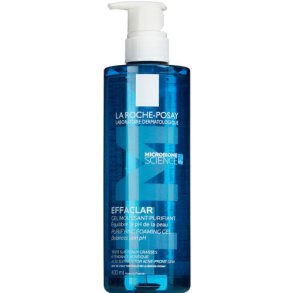 La Roche Posay Effaclar Rensegel+M 400 ml