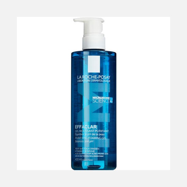 La Roche Posay Effaclar Rensegel+M 400 ml