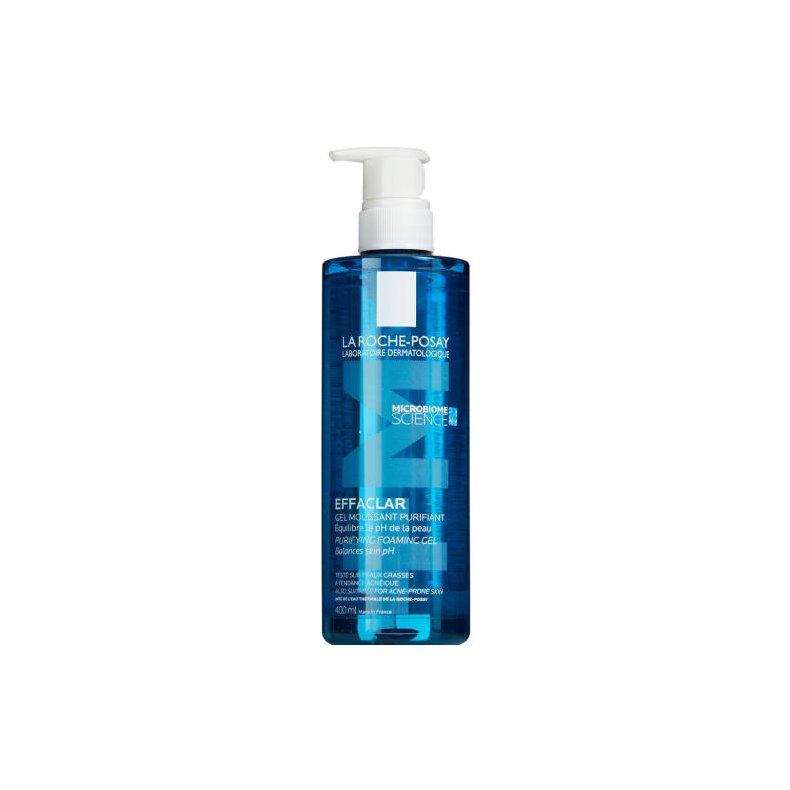 La Roche Posay Effaclar Rensegel+M 400 ml