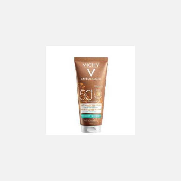 VICHY CAP.SOL.ECO-DESIGN.MILK SPF50+ 200ML