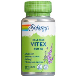 Solaray Vitex 100 stk.