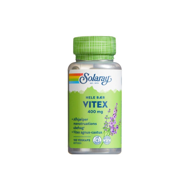 Solaray Vitex 100 stk.