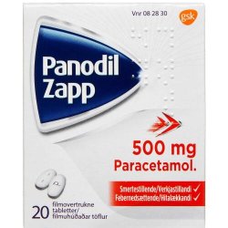 Panodil Tabletter 500mg 20STK +18 r