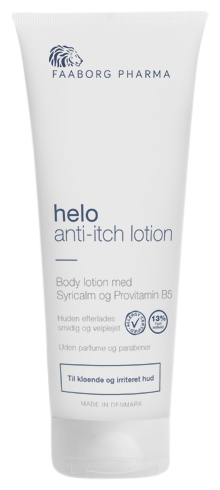 Helo anti-itch lotion, 250ml, Faaborg - Kropspleje Dansk homøopatisk apotek
