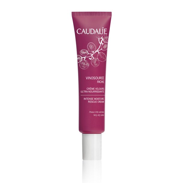 Caudalie Vinosource  Intense Moisture Rescue Cream - 40 ml