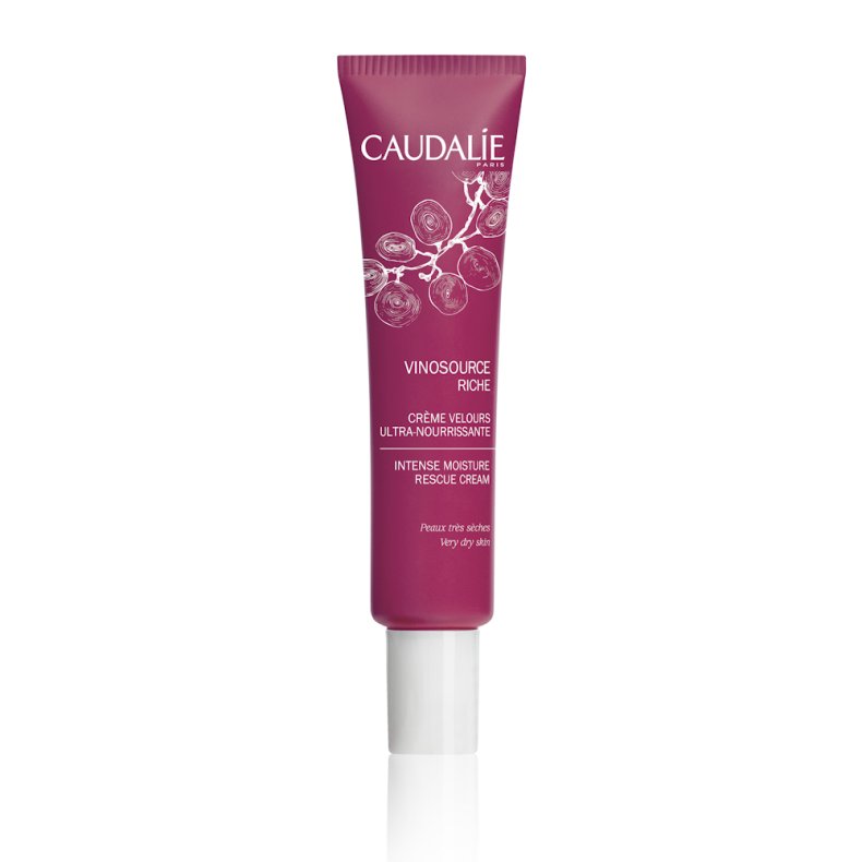 Caudalie Vinosource  Intense Moisture Rescue Cream - 40 ml