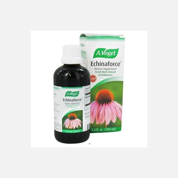 Echinaforce drber - 100 ml. - A. Vogel